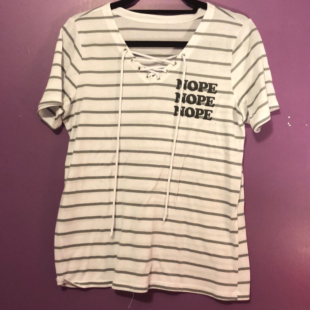 Nope tee